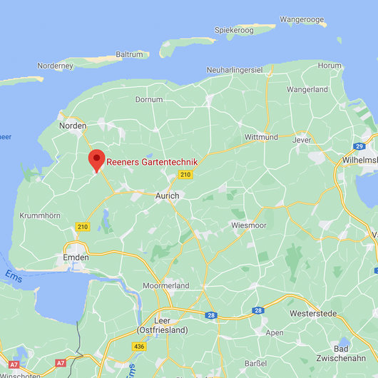 Ostfriesland Karte, Emden, Leer, Aurich, Krummhörn, Wittmund, Norderney, Inseln, Baltrum, Wiesmoor, Neuharlingersiel 