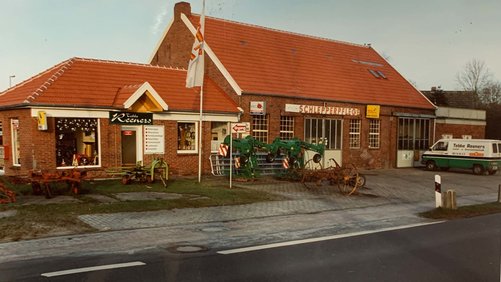 Altes Bild vom Standort am Mühlenloog